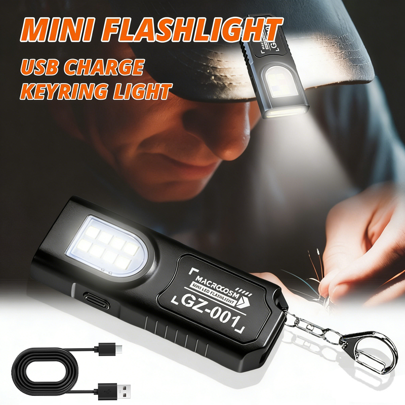 LED-sleutelhangerzaklamp Type  - Fishing Light recensie en prijs