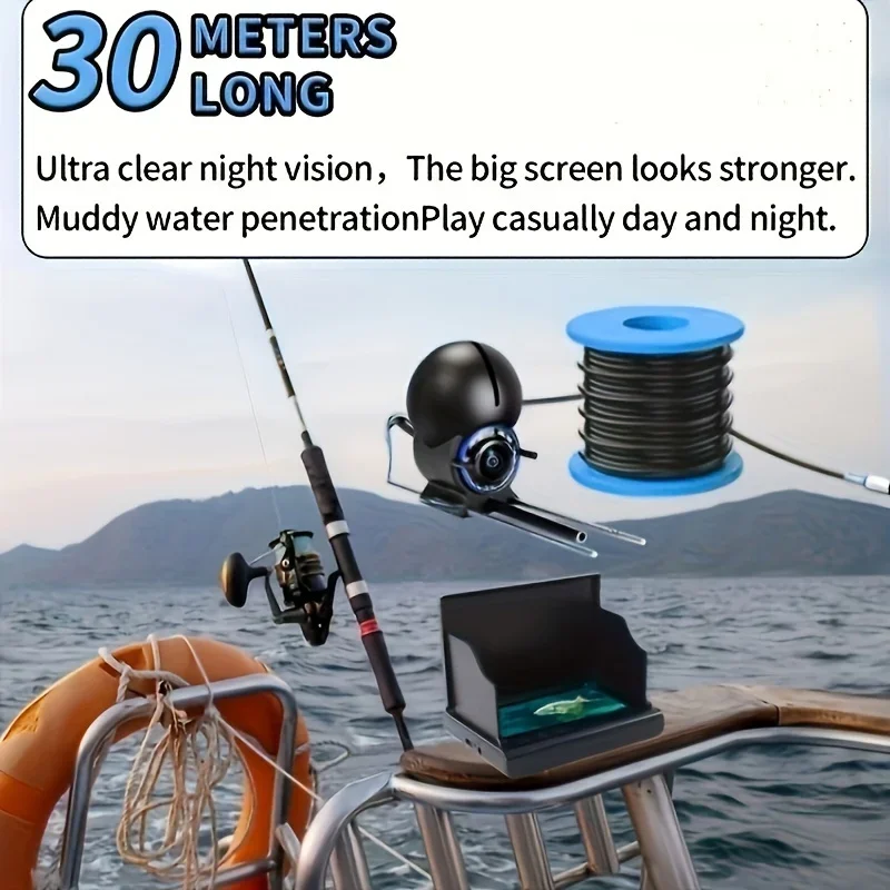4,3 inch/5 inch nachtzicht ond - Fishing Camera recensie en prijs