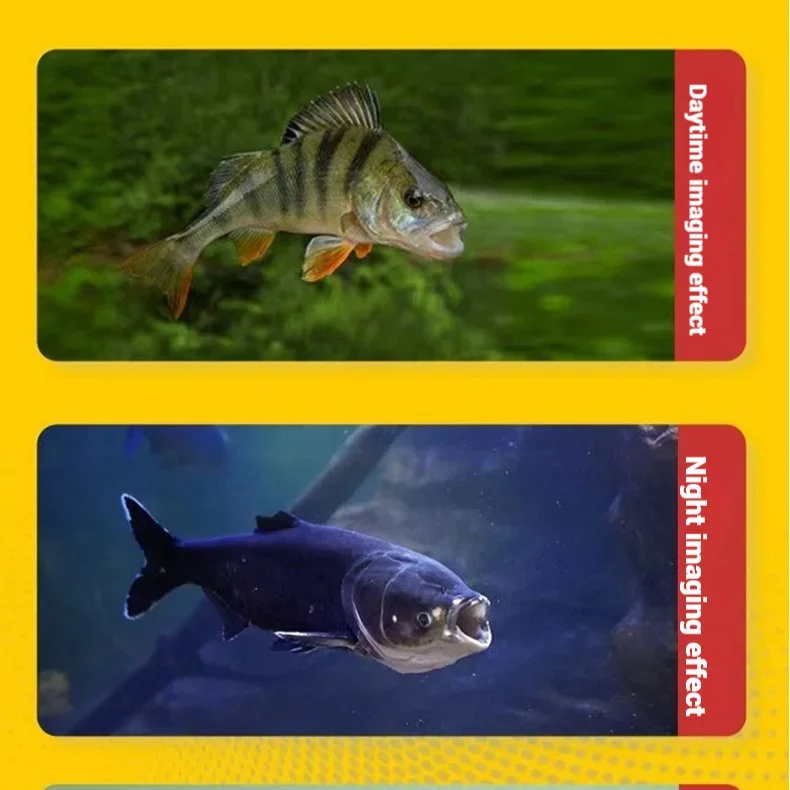 4,3 inch/5 inch nachtzicht ond - Fishing Camera recensie en prijs