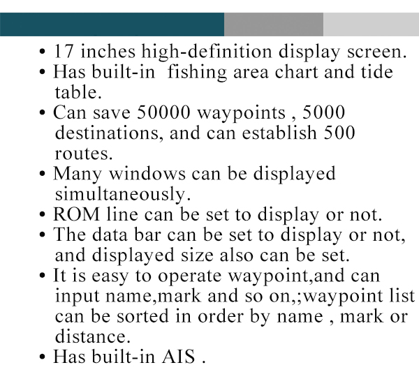 17-inch maritieme navigator me - Fishing Gps recensie en prijs