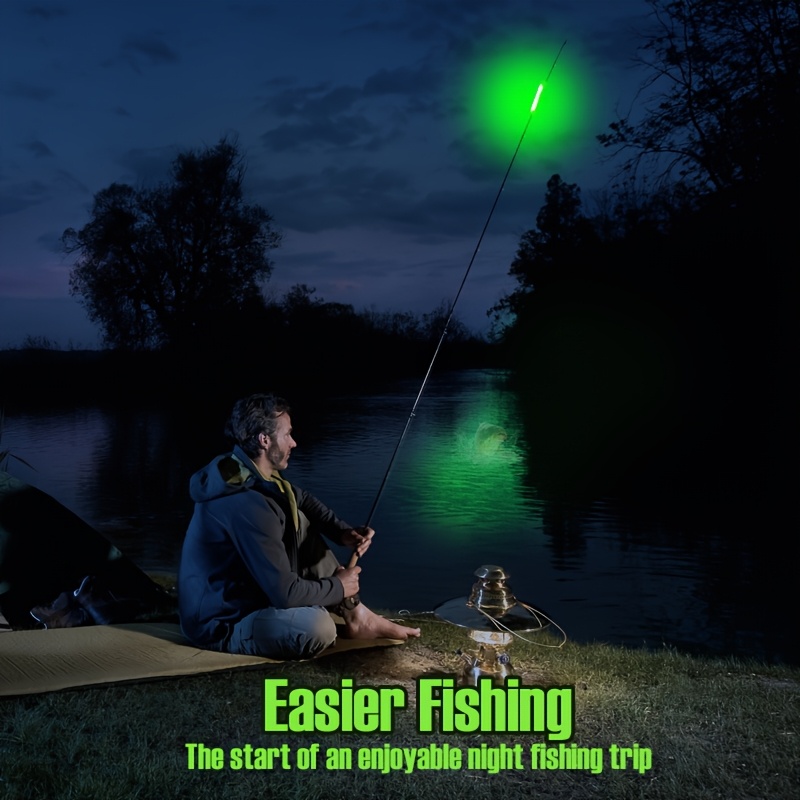 100 STKS Vissen Glow Sticks Se - Bite Alarm recensie en prijs