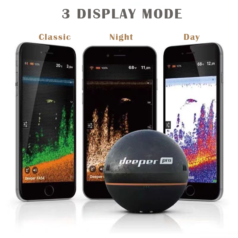 Nieuwste versie Chirp+ 2.0 Dra - Fish Finder Portable recensie en prijs