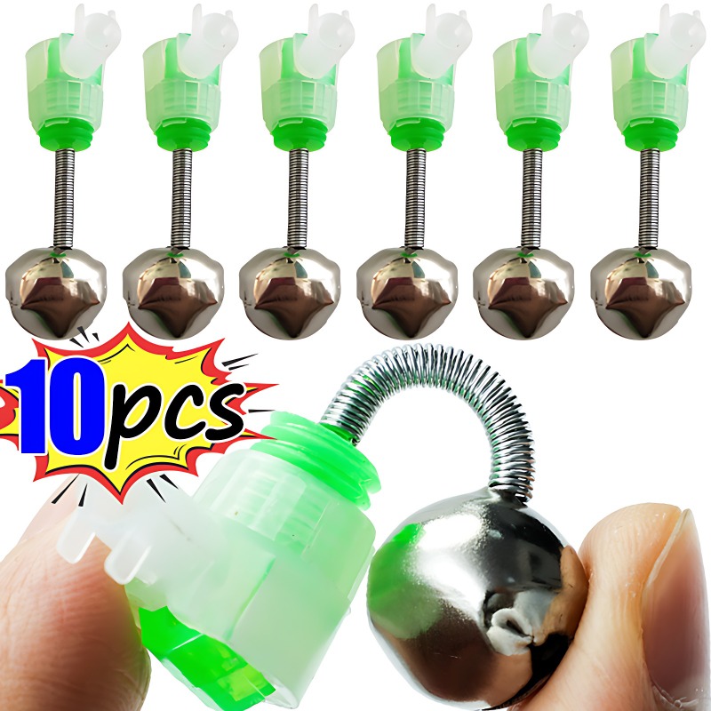 Visbelletjes spiraalclip visbe - Bite Indicator recensie en prijs